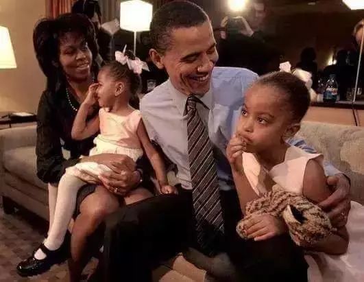 最忙的总统给了孩子最好的陪伴